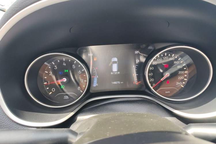 Used Jeep Compass 2017 200T Automatic Family Enjoyment Four-Wheel Drive Edition Instrument Cluster