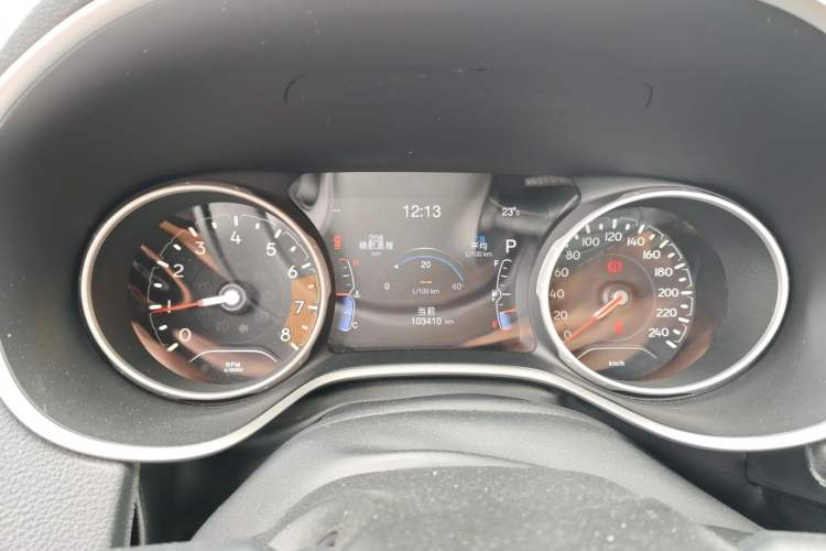 Used Jeep Compass 2017 200T Automatic Family Edition Instrument Cluster