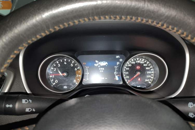 Used Jeep Compass 2017 200T Automatic Family Edition Instrument Cluster