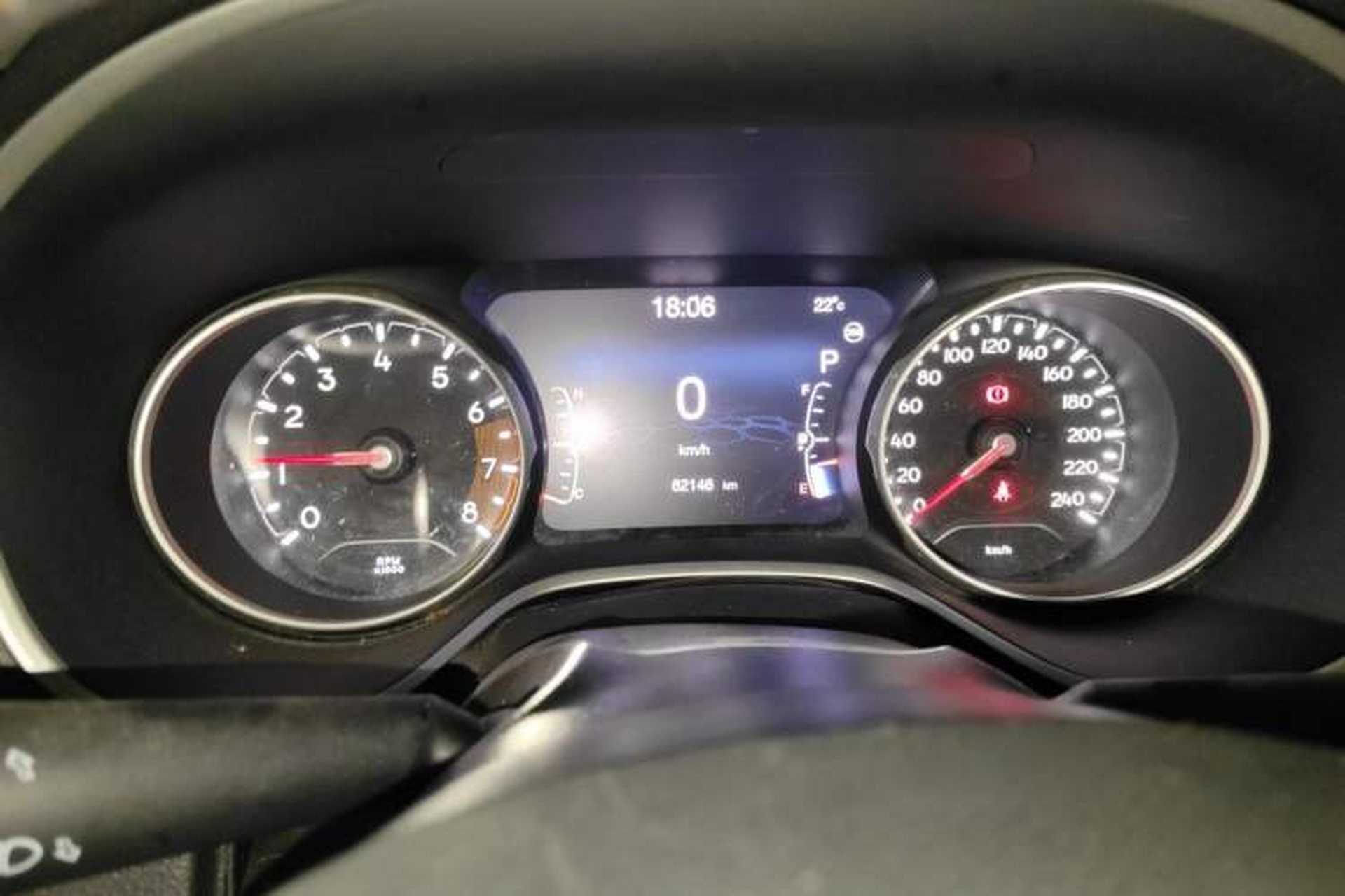 Used Jeep Compass 2017 200T Automatic Family Edition Instrument Cluster