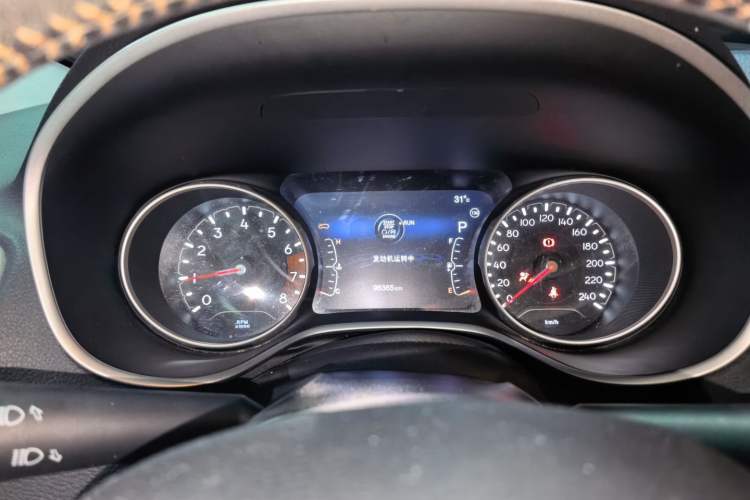Used Jeep Compass 2017 200T Automatic Family Edition Instrument Cluster