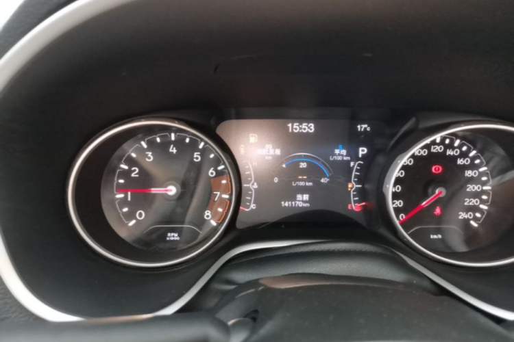 Used Jeep Compass 2017 200T Automatic Family Edition Instrument Cluster