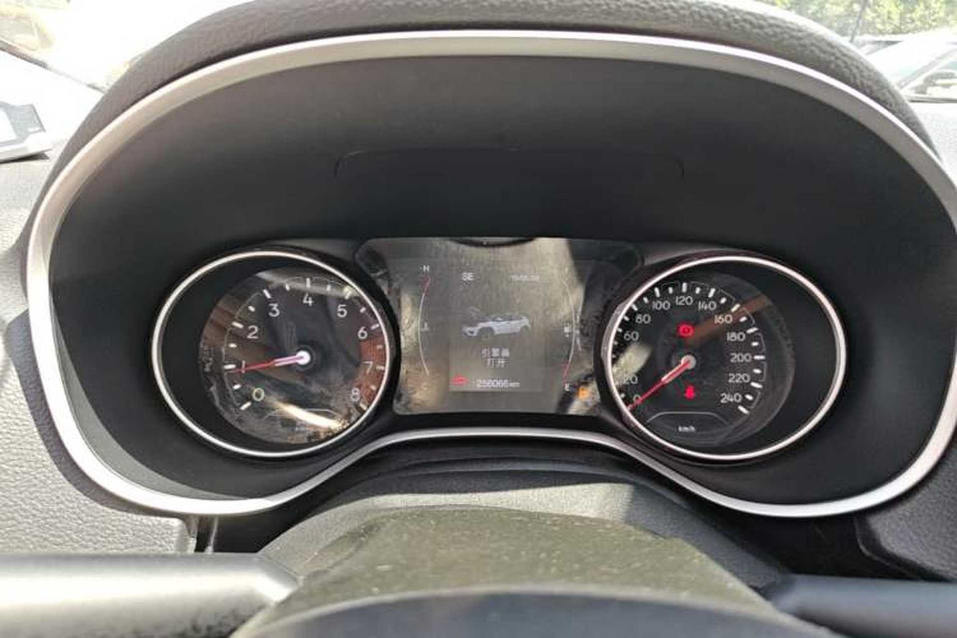 Used Jeep Compass 2017 200T Manual Enjoy Edition Instrument Cluster