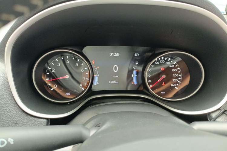 Used Jeep Compass 2017 200T Automatic Family Edition Instrument Cluster