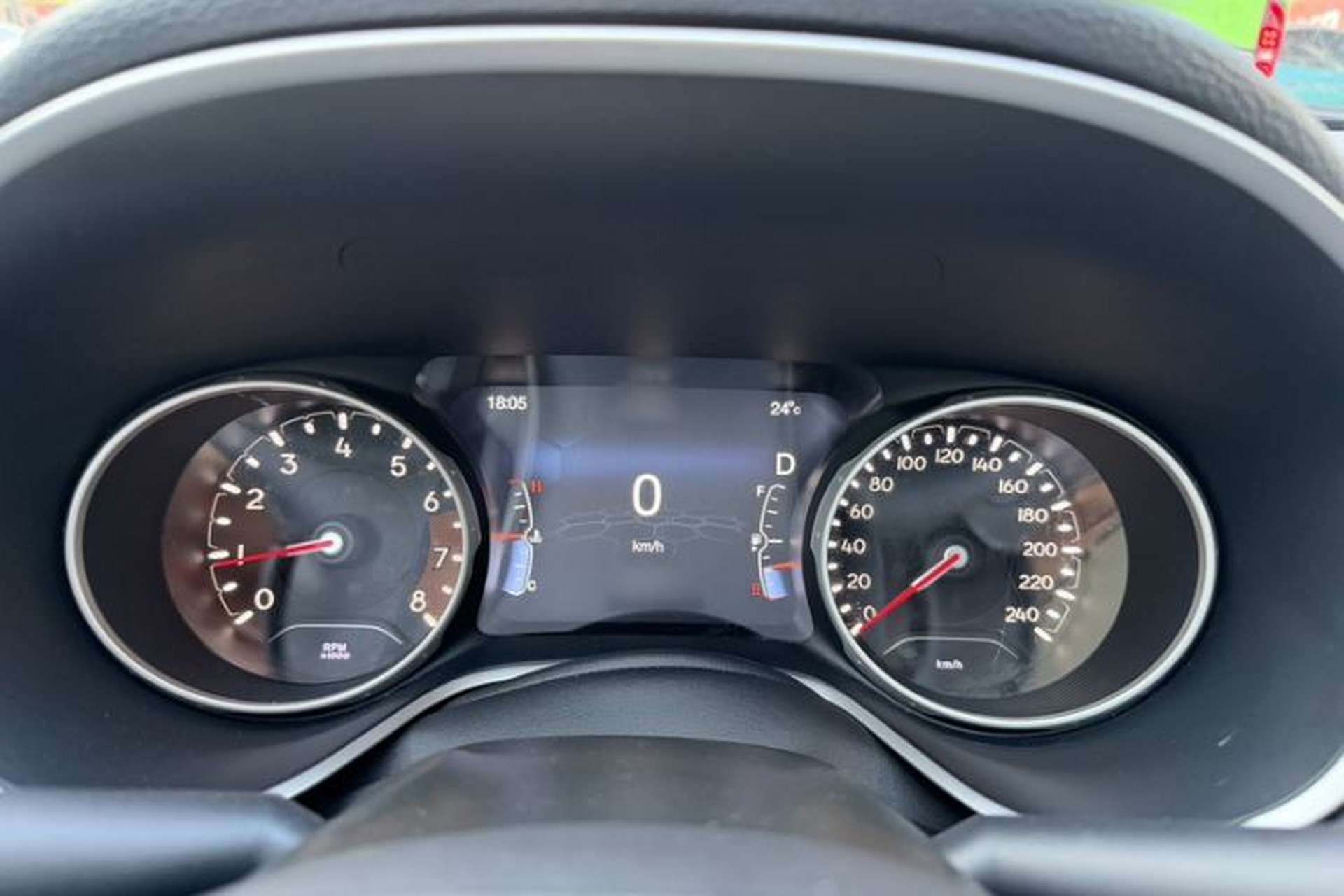 Used Jeep Compass 2017 200T Automatic Family Enjoyment Four-Wheel Drive Edition Instrument Cluster