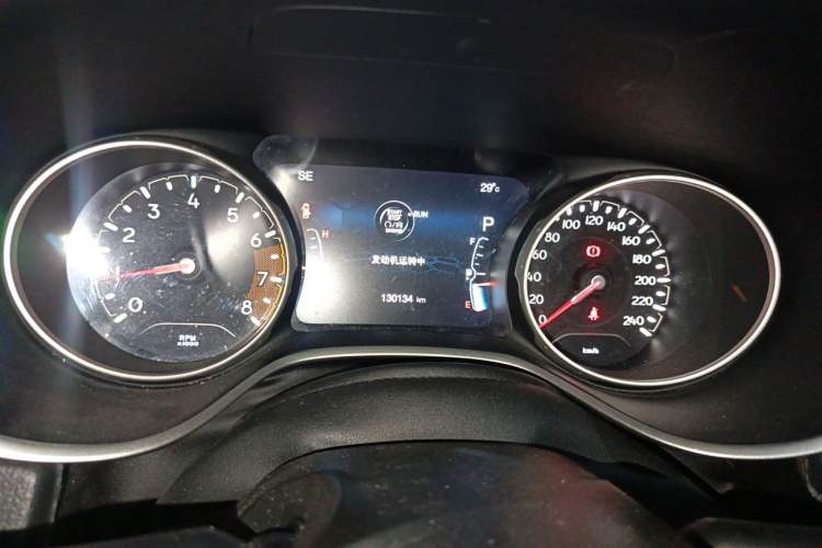 Used Jeep Compass 2017 200T Automatic Family Edition Instrument Cluster