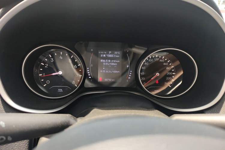 Used Jeep Compass 2017 200T Automatic Enjoyment Version Instrument Cluster