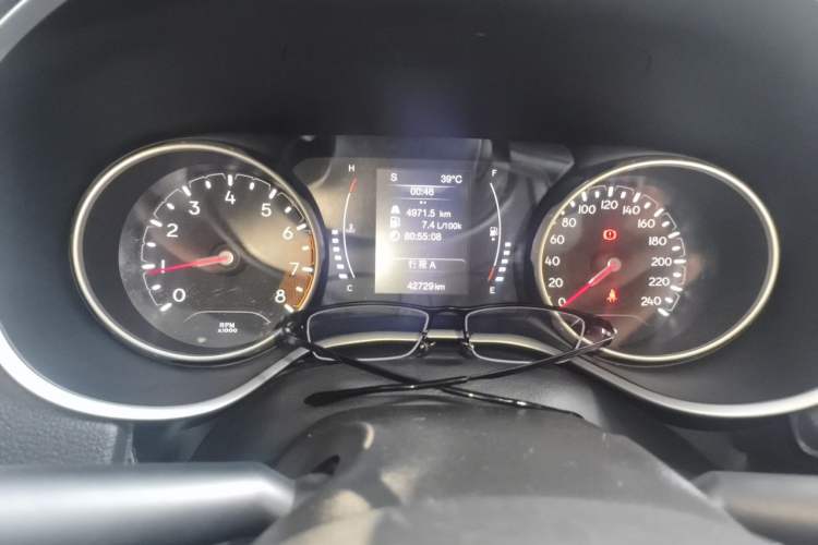 Used Jeep Compass 2017 200T Manual Enjoy Edition Instrument Cluster