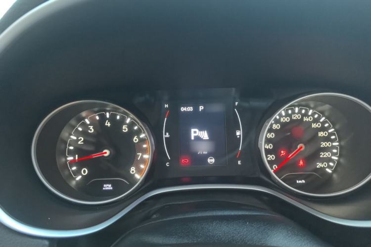 Used Jeep Compass 2017 200T Automatic Enjoyment Version Instrument Cluster