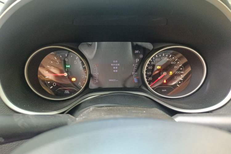 Used Jeep Compass 2017 200T Automatic Prestige Edition Instrument Cluster