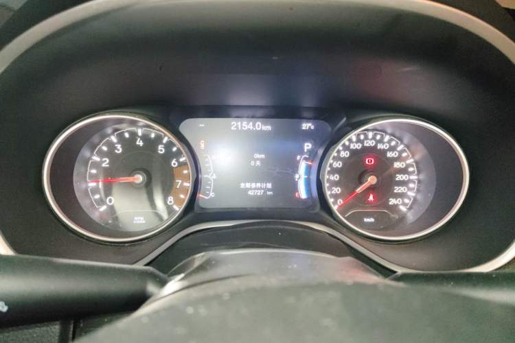 Used Jeep Compass 2017 200T Automatic Family Edition Instrument Cluster