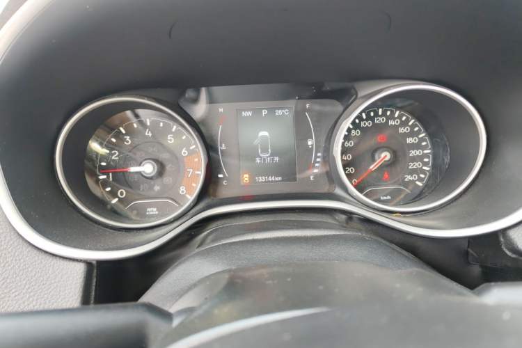Used Jeep Compass 2017 200T Automatic Enjoyment Version Instrument Cluster