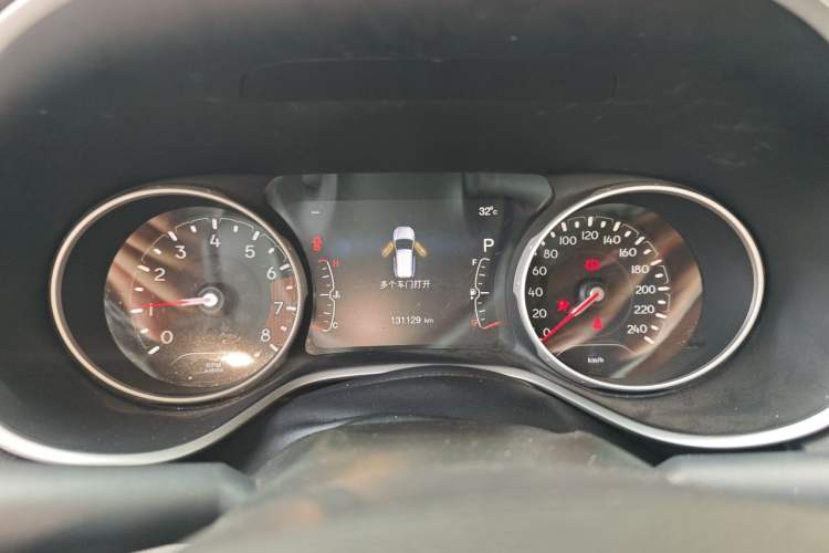 Used Jeep Compass 2017 200T Automatic Family Edition Instrument Cluster