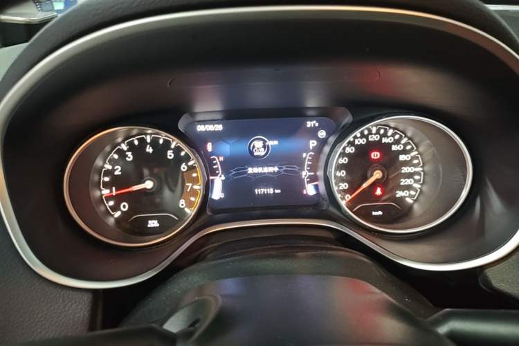 Used Jeep Compass 2017 200T Automatic Family Edition Instrument Cluster