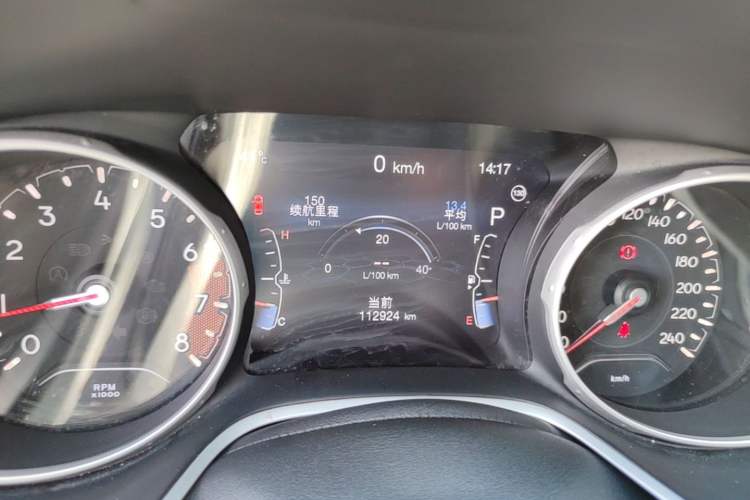 Used Jeep Compass 2017 200T Automatic Family Edition Instrument Cluster