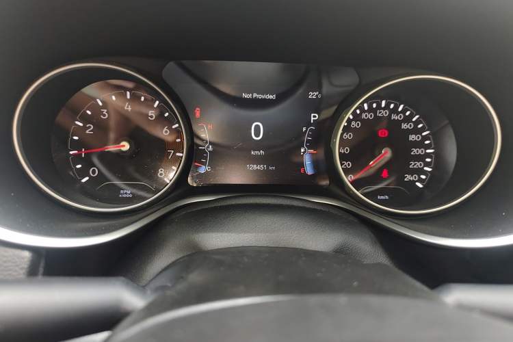 Used Jeep Compass 2017 200T Automatic Family Edition Instrument Cluster