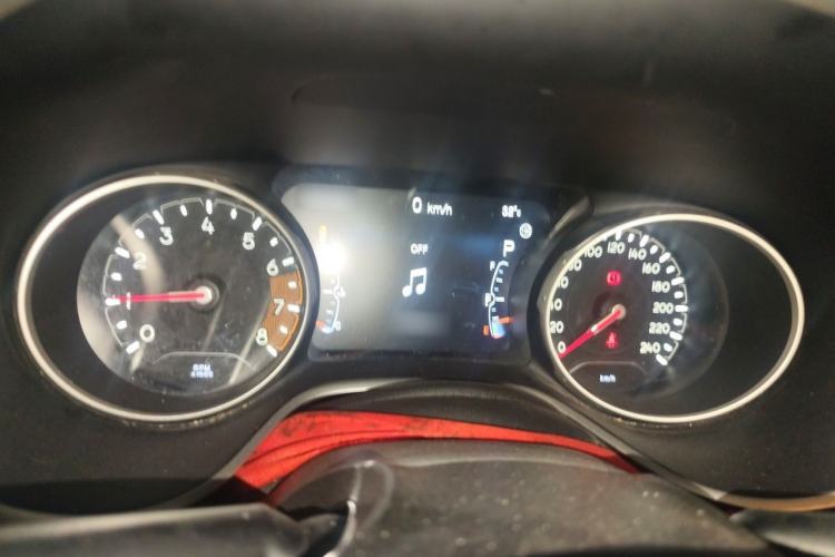 Used Jeep Compass 2017 200T Automatic Family Edition Instrument Cluster