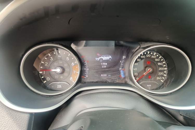 Used Jeep Compass 2017 200T Automatic Family Edition Instrument Cluster