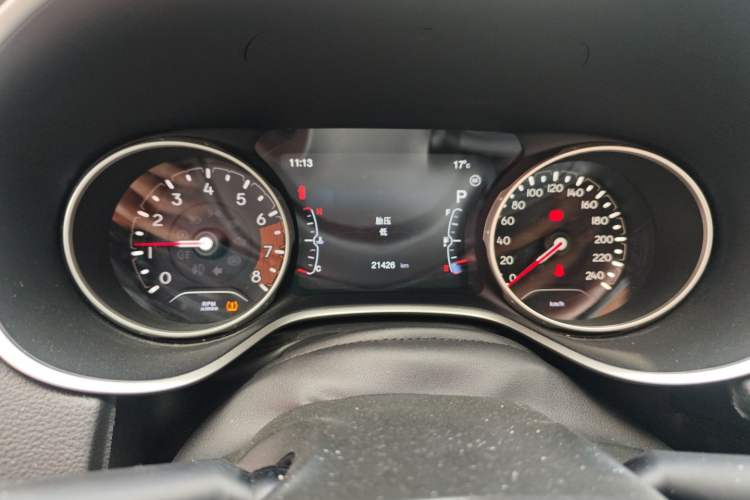 Used Jeep Compass 2017 200T Automatic Family Edition Instrument Cluster