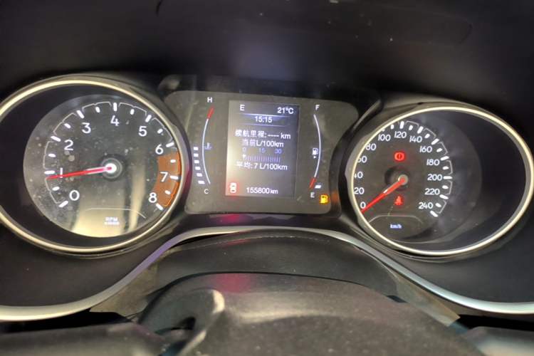 Used Jeep Compass 2017 200T Manual Enjoy Edition Instrument Cluster