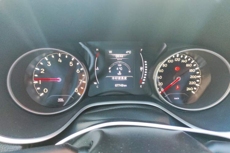 Used Jeep Compass 2017 200T Manual Enjoy Edition Instrument Cluster