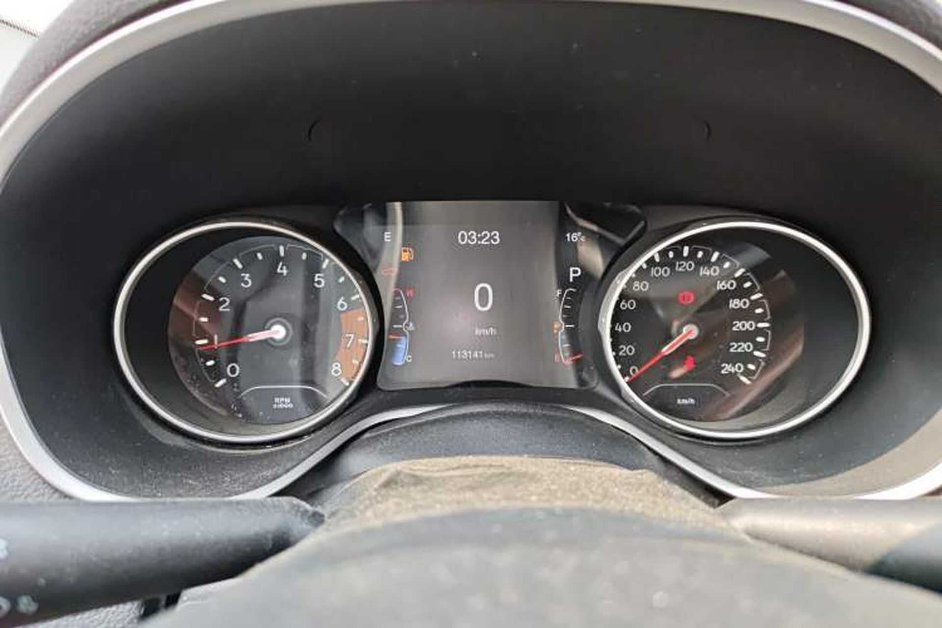 Used Jeep Compass 2017 200T Automatic Family Edition Instrument Cluster