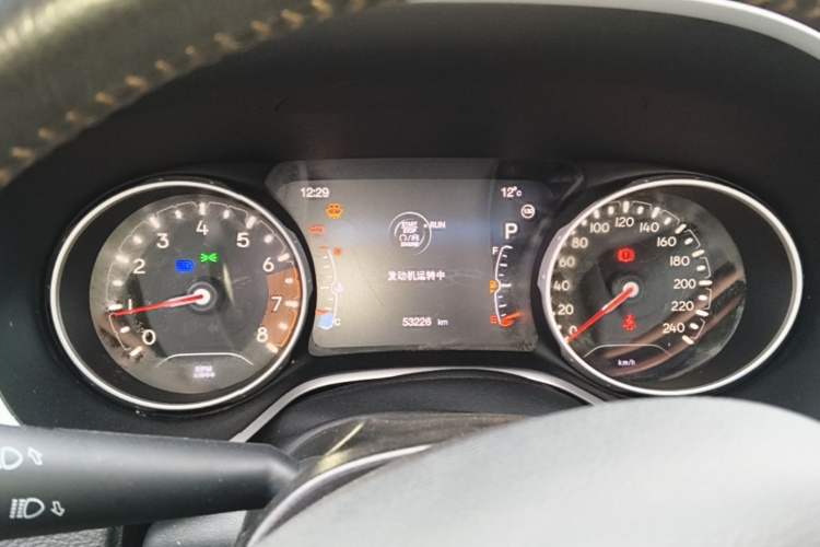 Used Jeep Compass 2017 200T Automatic Family Edition Instrument Cluster