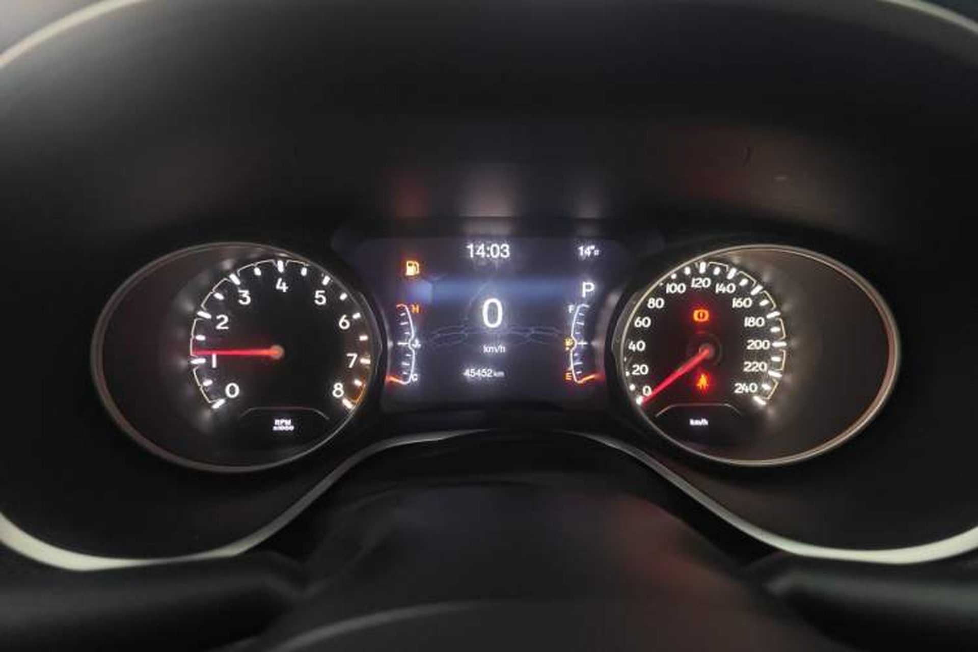 Used Jeep Compass 2017 200T Automatic Family Edition Instrument Cluster