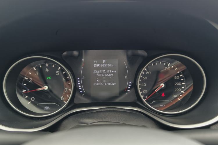 Used Jeep Compass 2017 200T Automatic Enjoyment Version Instrument Cluster