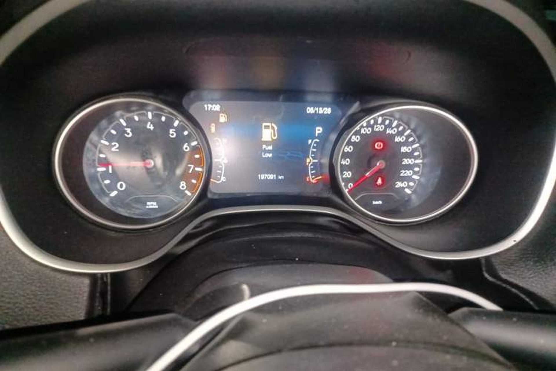 Used Jeep Compass 2017 200T Automatic Family Edition Instrument Cluster