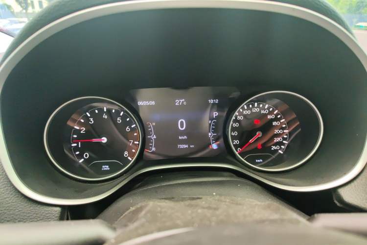 Used Jeep Compass 2017 200T Automatic Family Edition Instrument Cluster