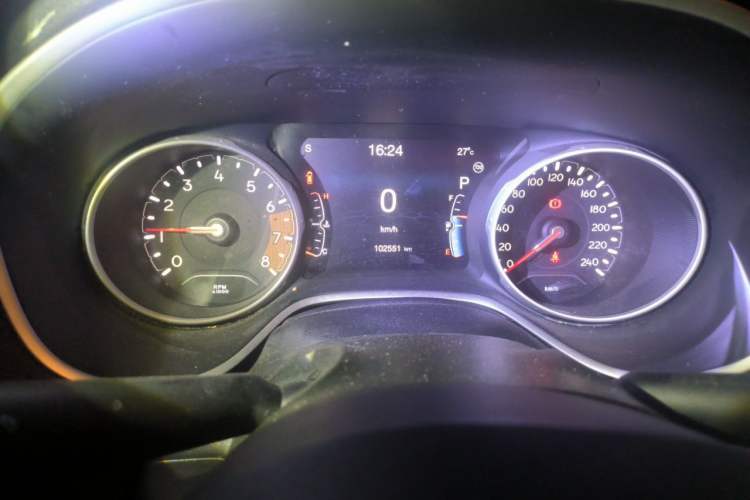 Used Jeep Compass 2017 200T Automatic Family Edition Instrument Cluster