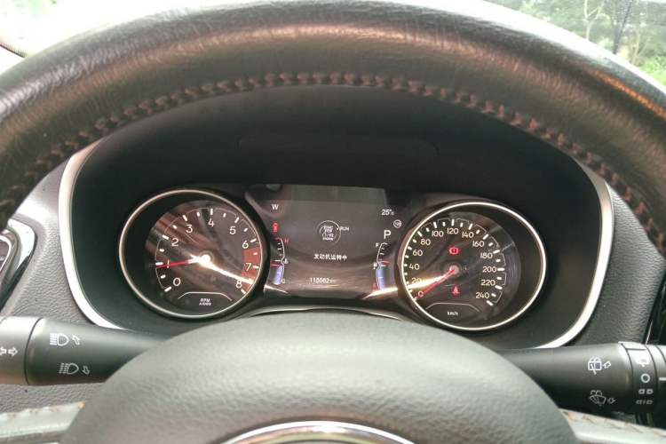 Used Jeep Compass 2017 200T Automatic Prestige Edition Instrument Cluster