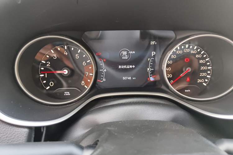 Used Jeep Compass 2017 200T Automatic Family Edition Instrument Cluster