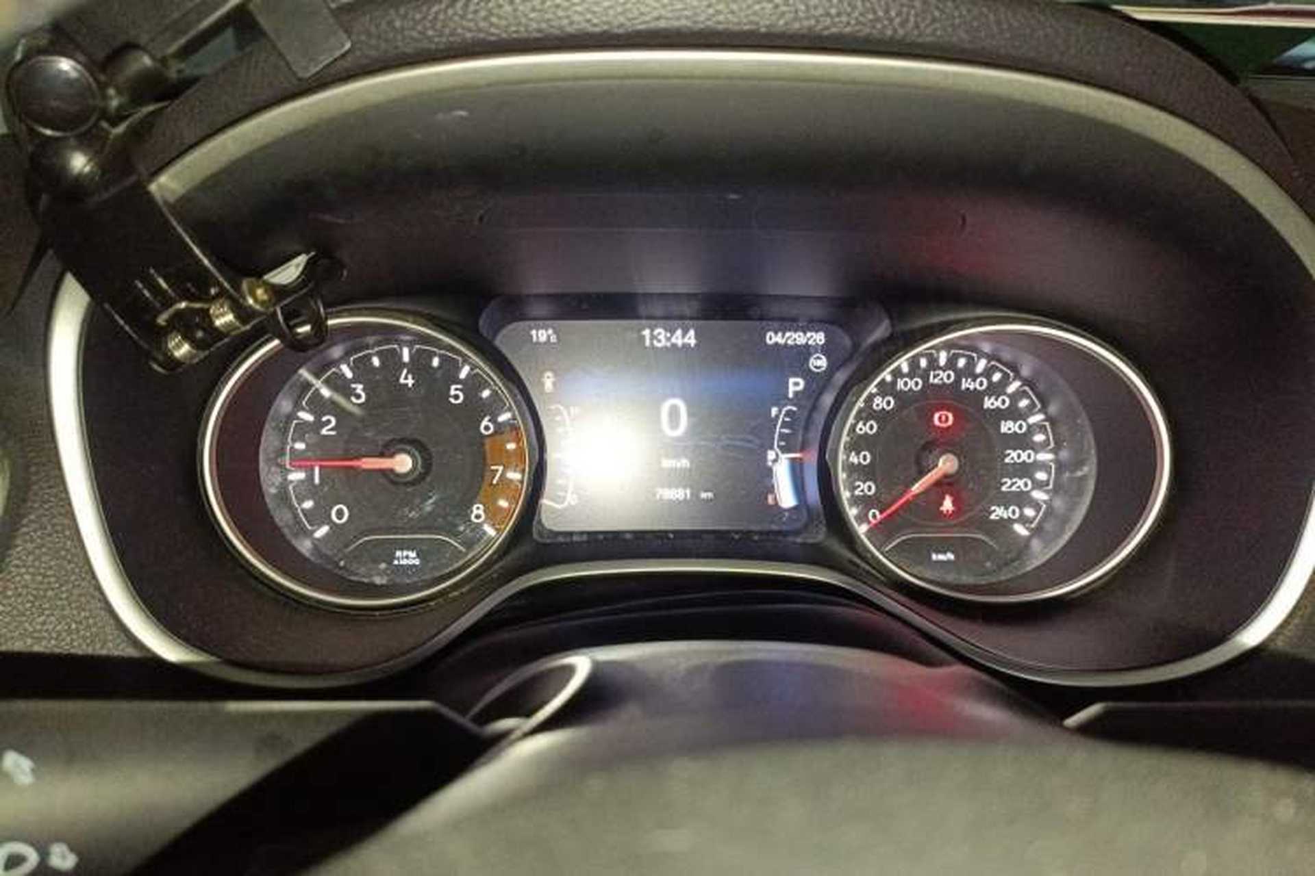 Used Jeep Compass 2017 200T Automatic Family Edition Instrument Cluster