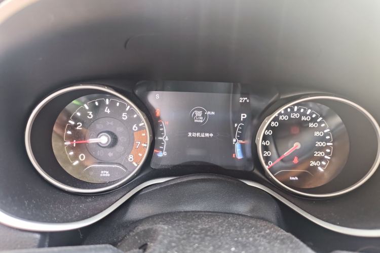 Used Jeep Compass 2017 200T Automatic Family Edition Instrument Cluster