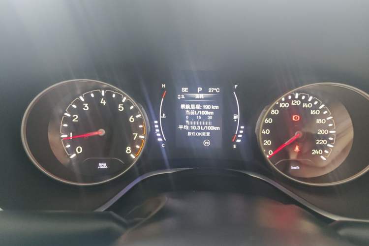 Used Jeep Compass 2017 200T Automatic Enjoyment Version Instrument Cluster