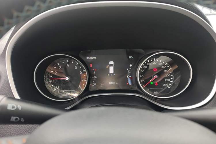 Used Jeep Compass 2017 200T Automatic Family Edition Instrument Cluster