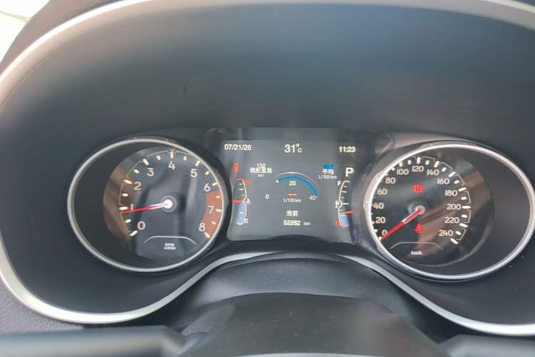 Used Jeep Compass 2017 200T Automatic Family Edition Instrument Cluster