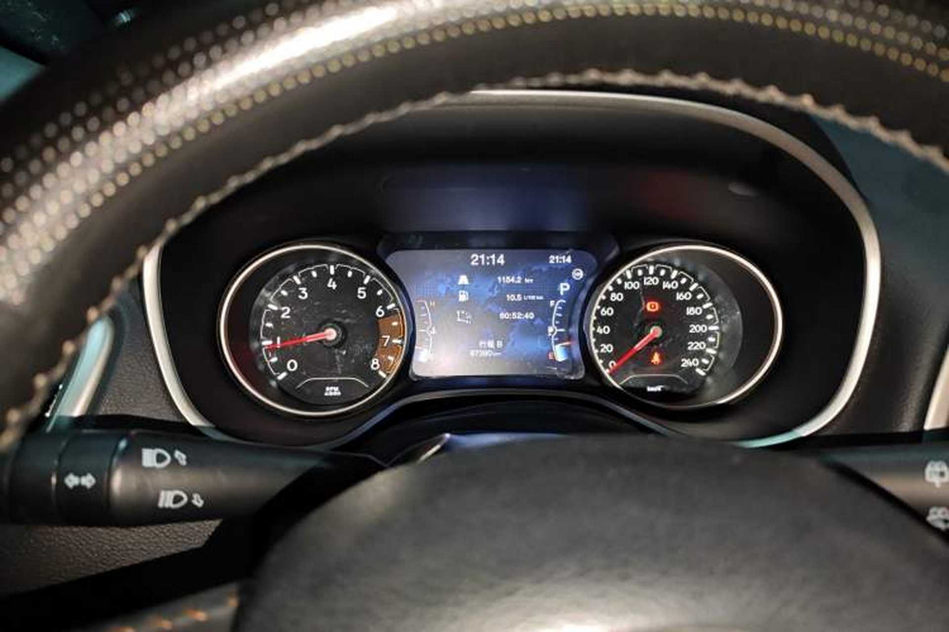 Used Jeep Compass 2017 200T Automatic Family Edition Instrument Cluster