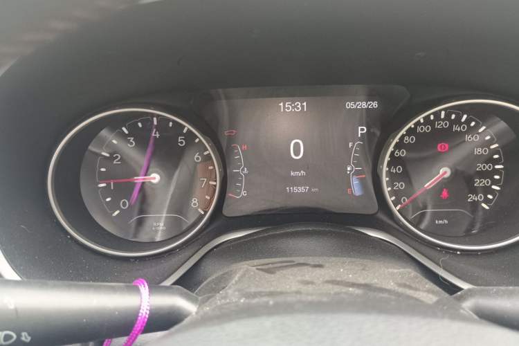 Used Jeep Compass 2017 200T Automatic Family Edition Instrument Cluster