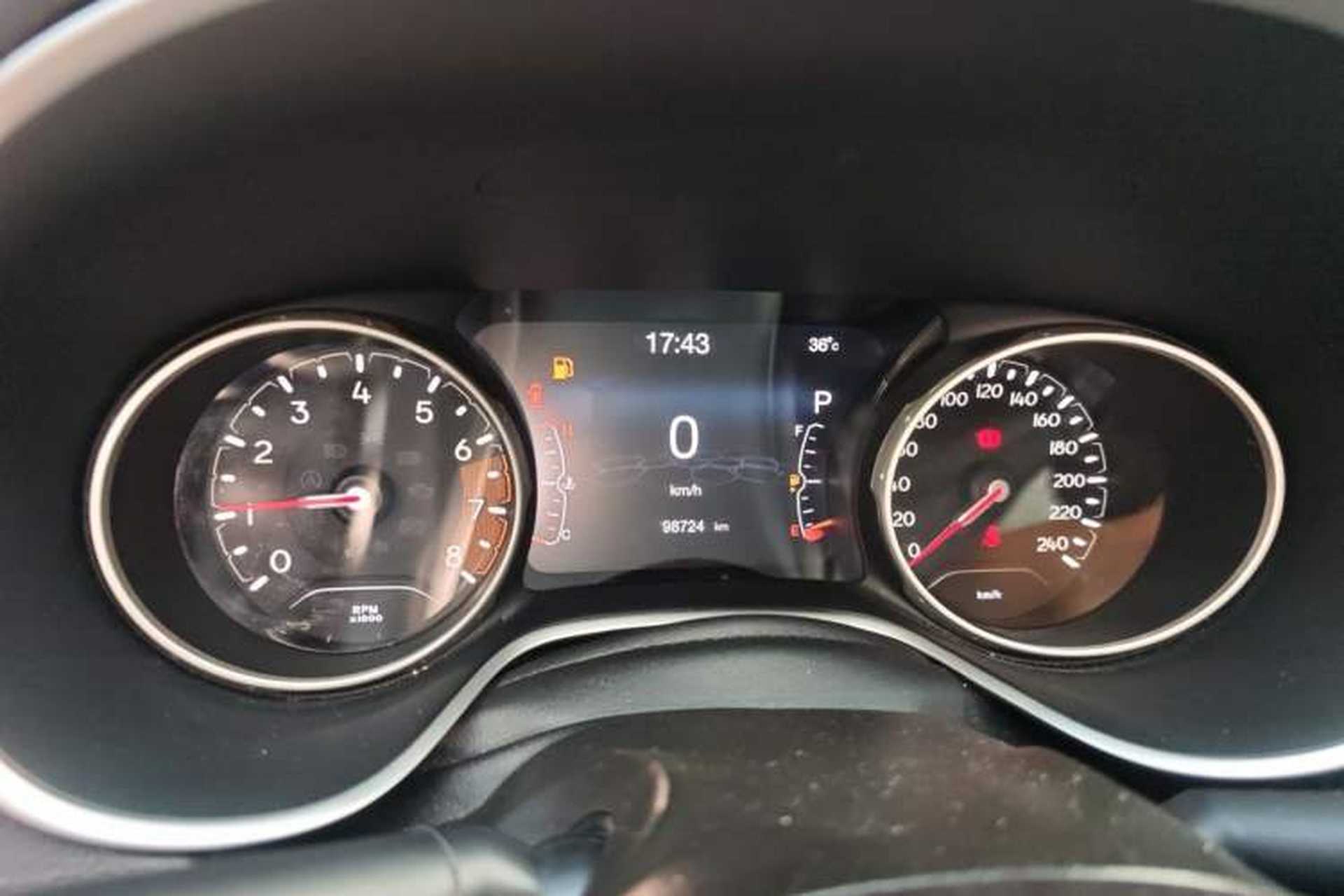 Used Jeep Compass 2017 200T Automatic Family Edition Instrument Cluster