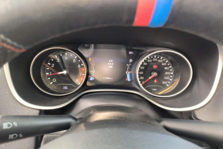 Used Jeep Compass 2017 200T Automatic Family Edition Instrument Cluster
