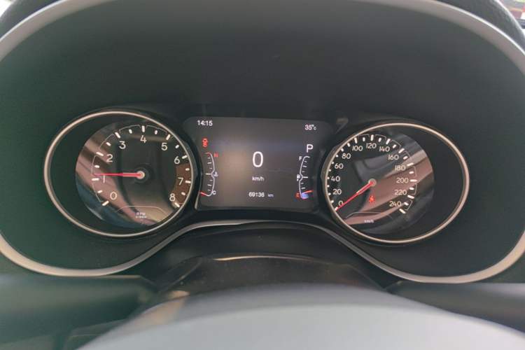 Used Jeep Compass 2017 200T Automatic Family Edition Instrument Cluster