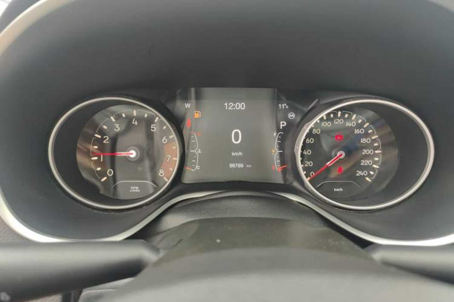 Used Jeep Compass 2017 200T Automatic Family Edition Instrument Cluster
