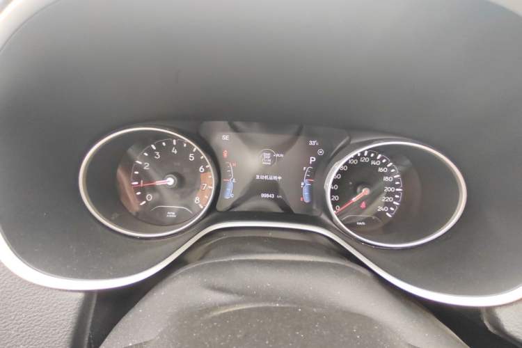 Used Jeep Compass 2017 200T Automatic Family Edition Instrument Cluster