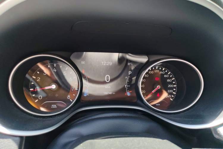 Used Jeep Compass 2017 200T Automatic Family Edition Instrument Cluster