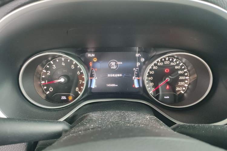 Used Jeep Compass 2017 200T Automatic Family Edition Instrument Cluster