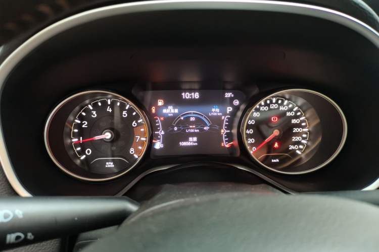 Used Jeep Compass 2017 200T Automatic Prestige Edition Instrument Cluster