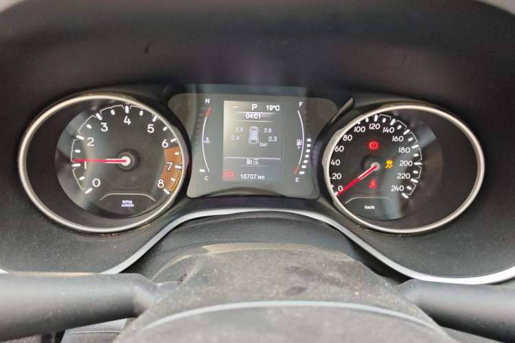 Used Jeep Compass 2017 200T Automatic Enjoyment Version Instrument Cluster